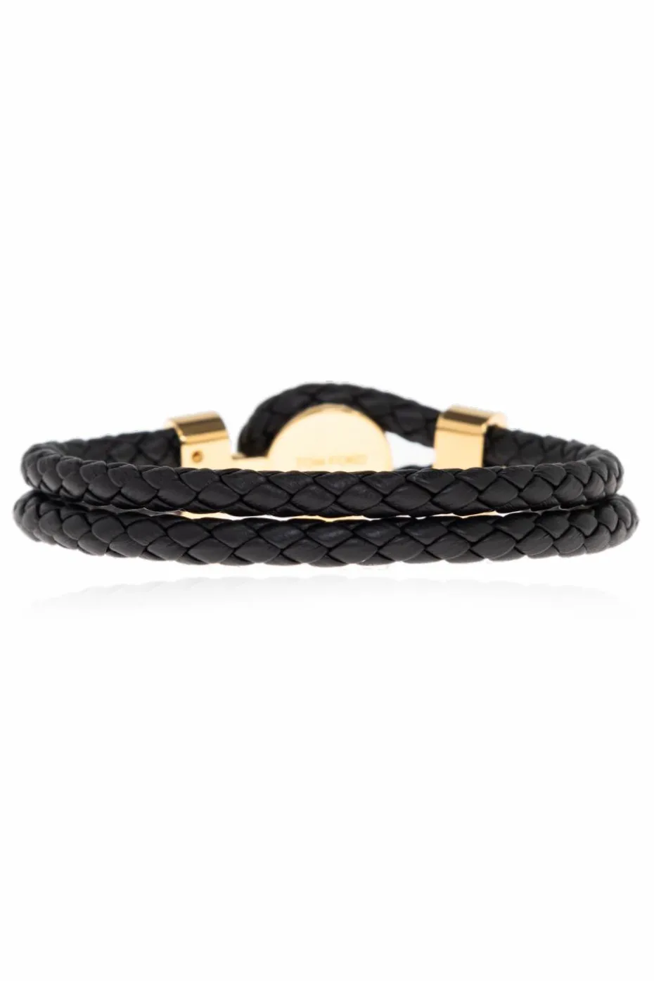 Tom Ford BLACK Leather bracelet