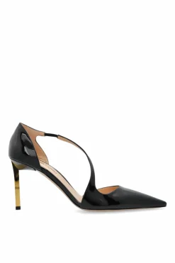 Tom Ford BLACK Leather Stilettos