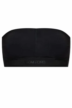 Tom Ford BLACK Lingerie top with logo