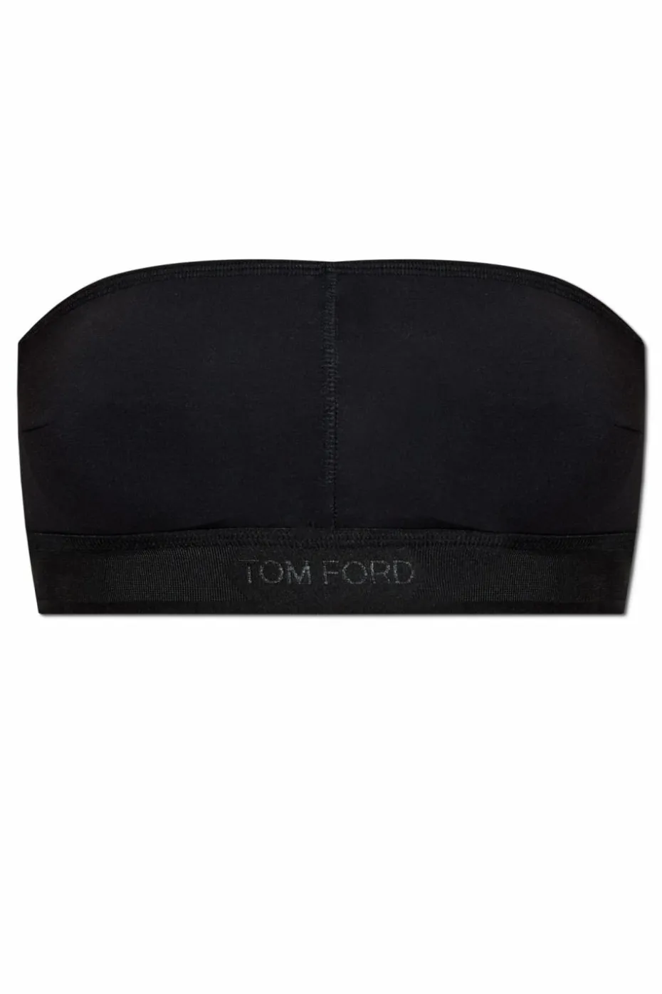 Tom Ford BLACK Lingerie top with logo