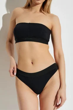 Tom Ford BLACK Lingerie top with logo