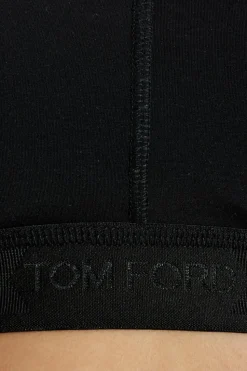 Tom Ford BLACK Lingerie top with logo