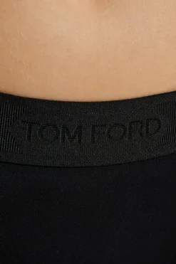 Tom Ford BLACK Logo thong
