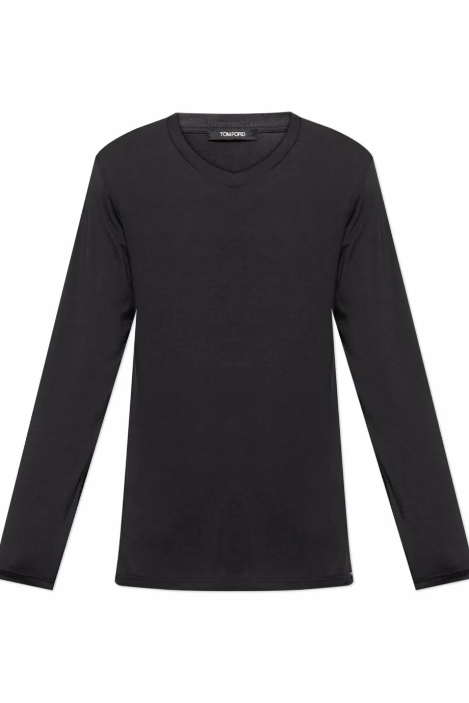 Tom Ford BLACK Long sleeve T-shirt