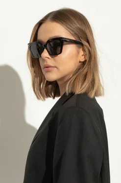 Tom Ford BLACK Polarized sunglasses Winona