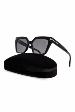 Tom Ford BLACK Polarized sunglasses Winona