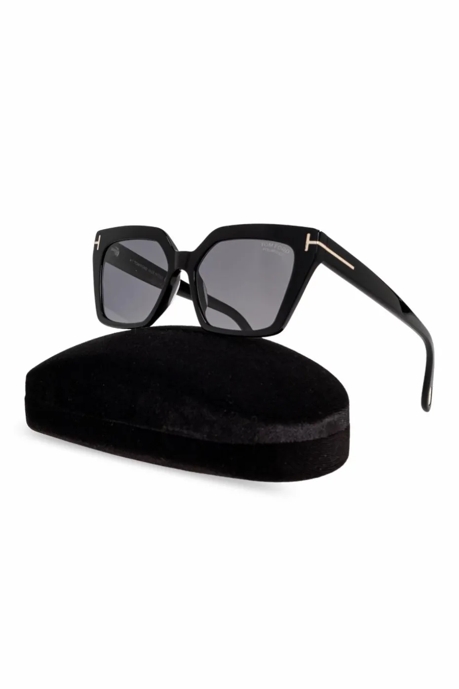 Tom Ford BLACK Polarized sunglasses Winona