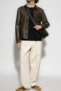 Tom Ford BLACK Ribbed long-sleeve t-shirt