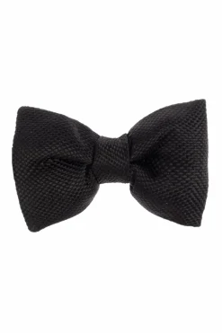 Tom Ford BLACK Silk bow tie