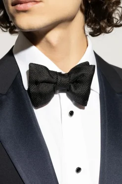 Tom Ford BLACK Silk bow tie