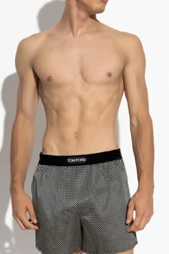 Tom Ford BLACK Silk boxers
