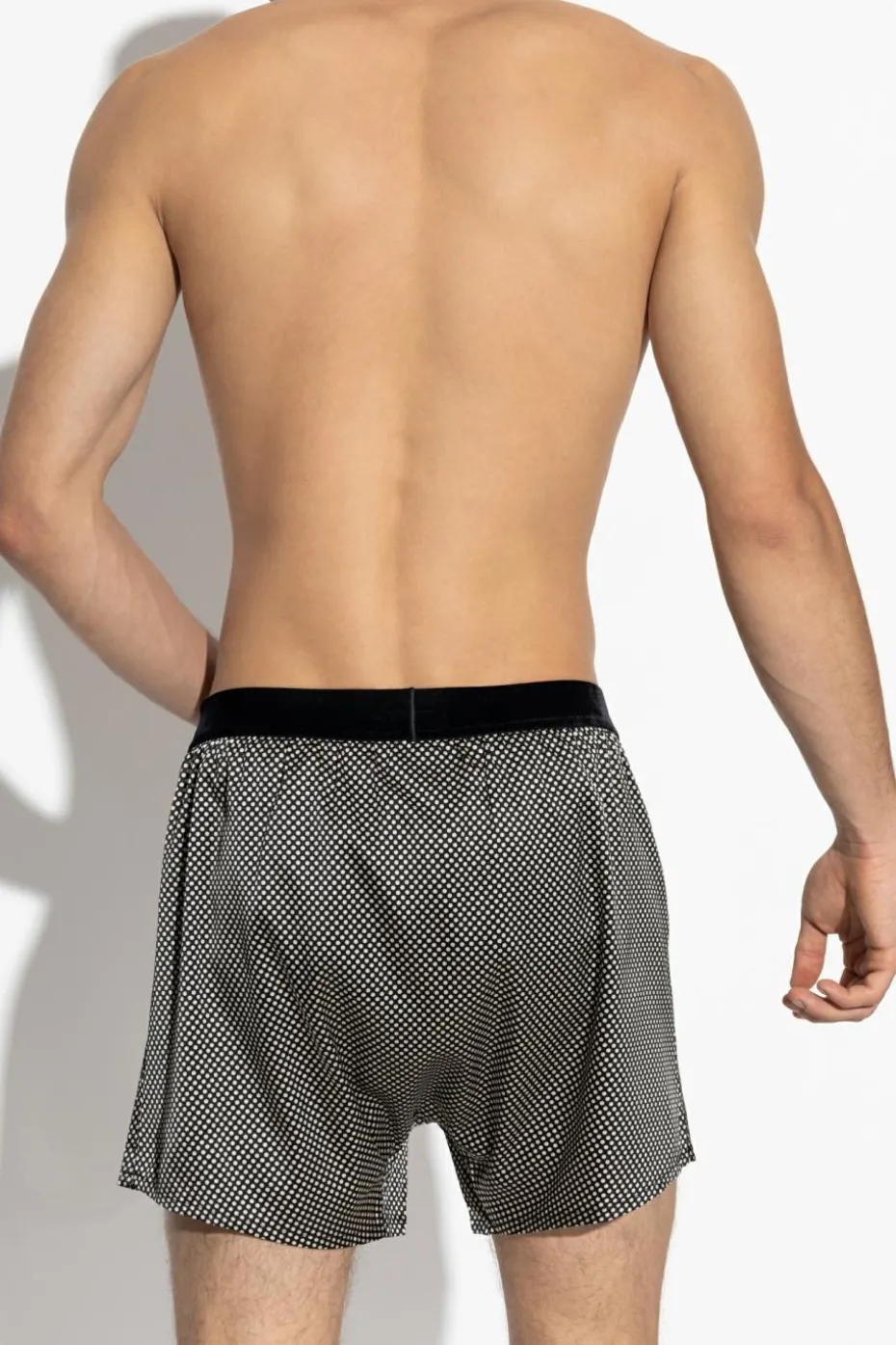 Tom Ford BLACK Silk boxers