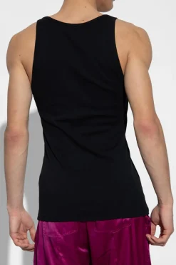 Tom Ford BLACK Sleeveless T-shirt