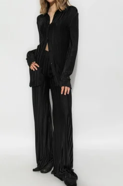 Tom Ford BLACK Striped pattern pants