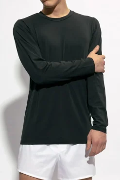 Tom Ford BLACK T-shirt with logo