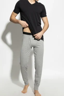 Tom Ford BLACK Undershirt T-shirt with V-neck