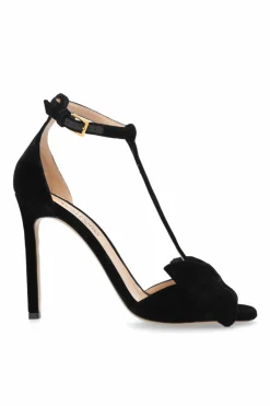 Tom Ford BLACK Velvet heeled sandals