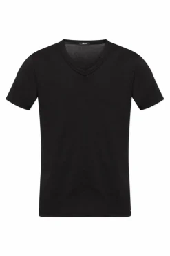 Tom Ford BLACK V-neck T-shirt