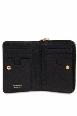 Tom Ford BLACK Wallet with logo