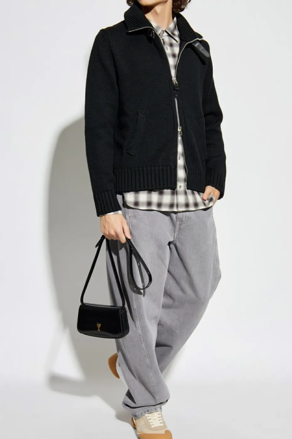 Tom Ford BLACK Wool cardigan