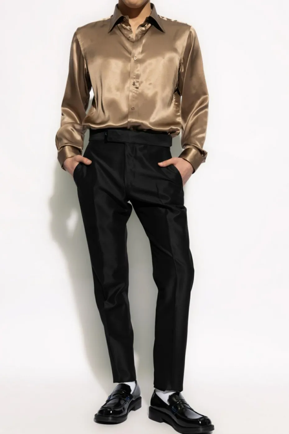 Tom Ford BLACK Wool trousers