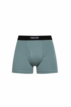 Tom Ford BLUE Boxers with logo
