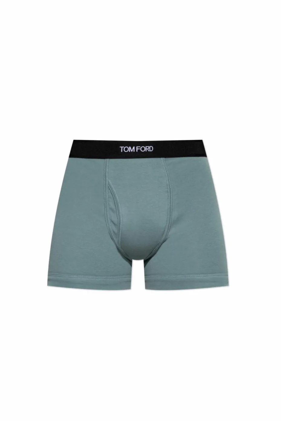 Tom Ford BLUE Boxers with logo