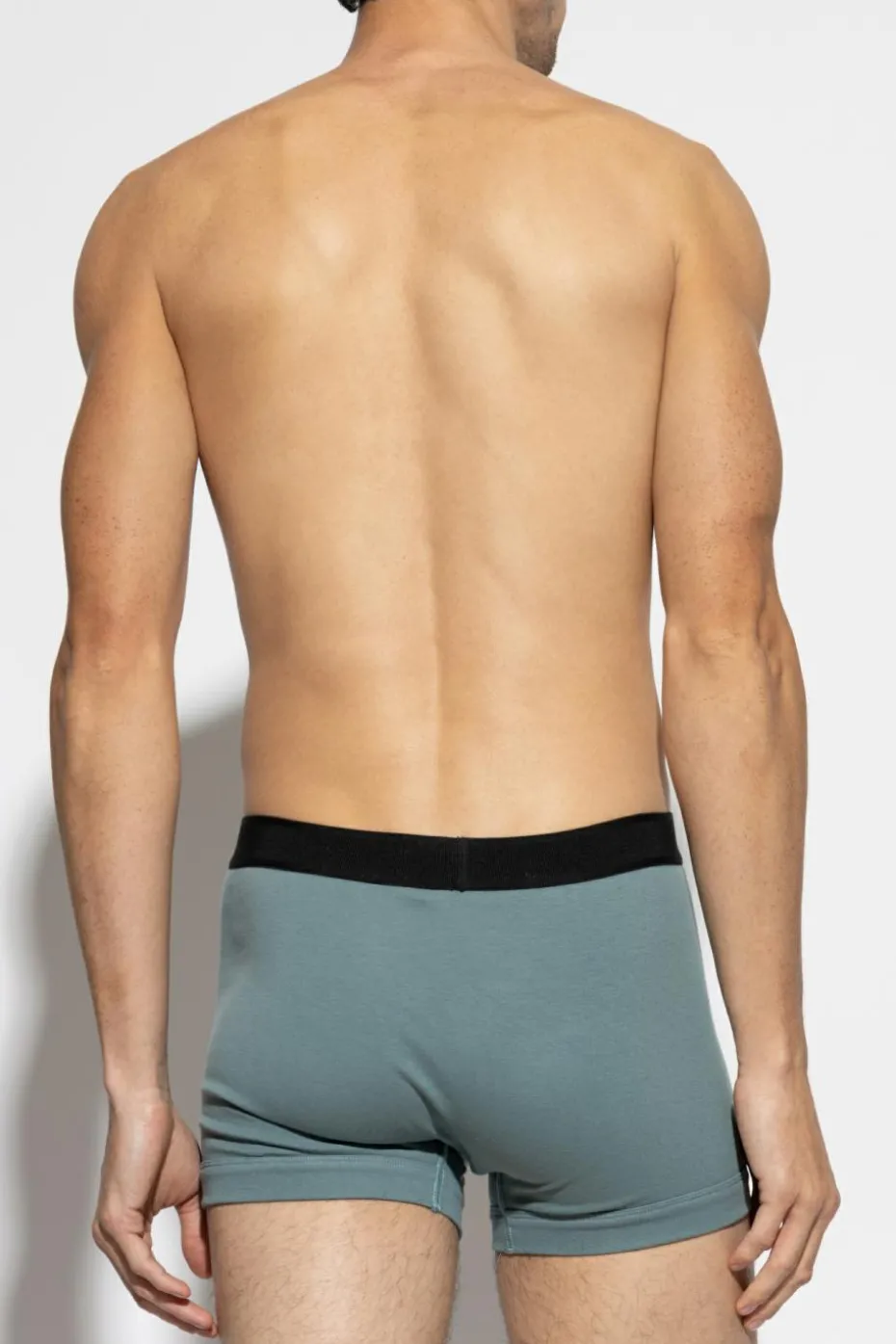 Tom Ford BLUE Boxers with logo