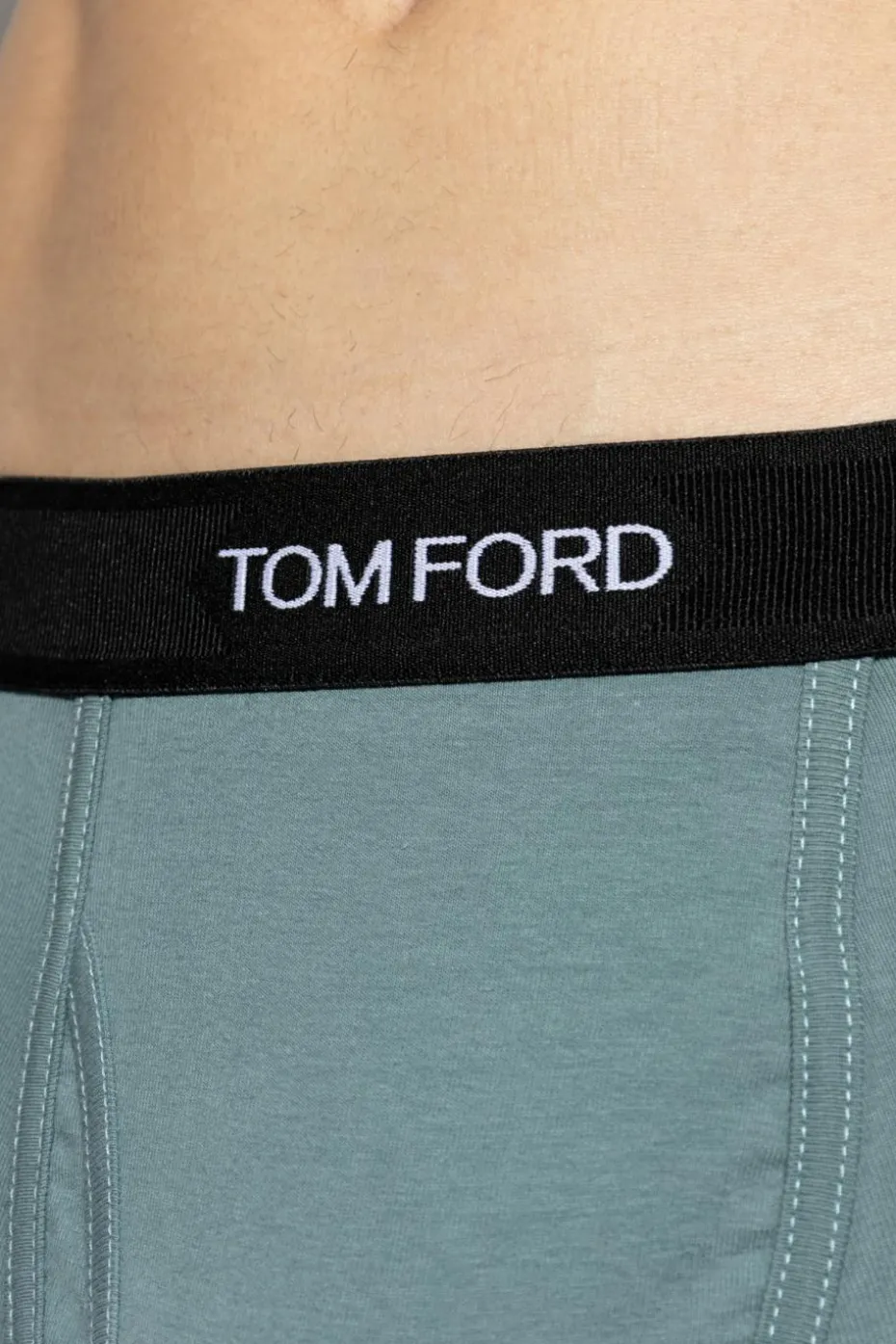 Tom Ford BLUE Boxers with logo