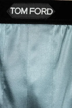 Tom Ford BLUE Boxers with logo