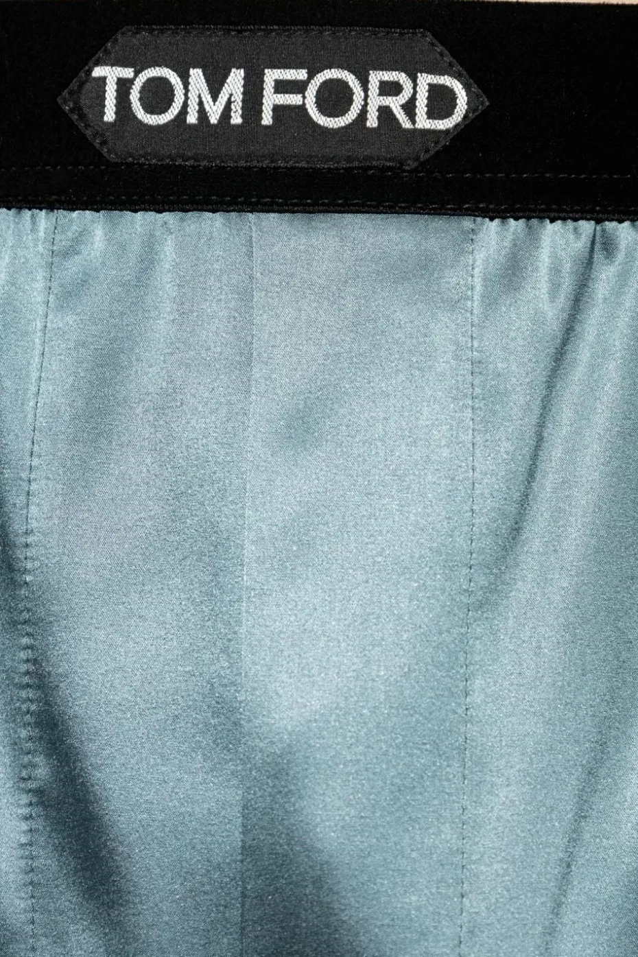 Tom Ford BLUE Boxers with logo