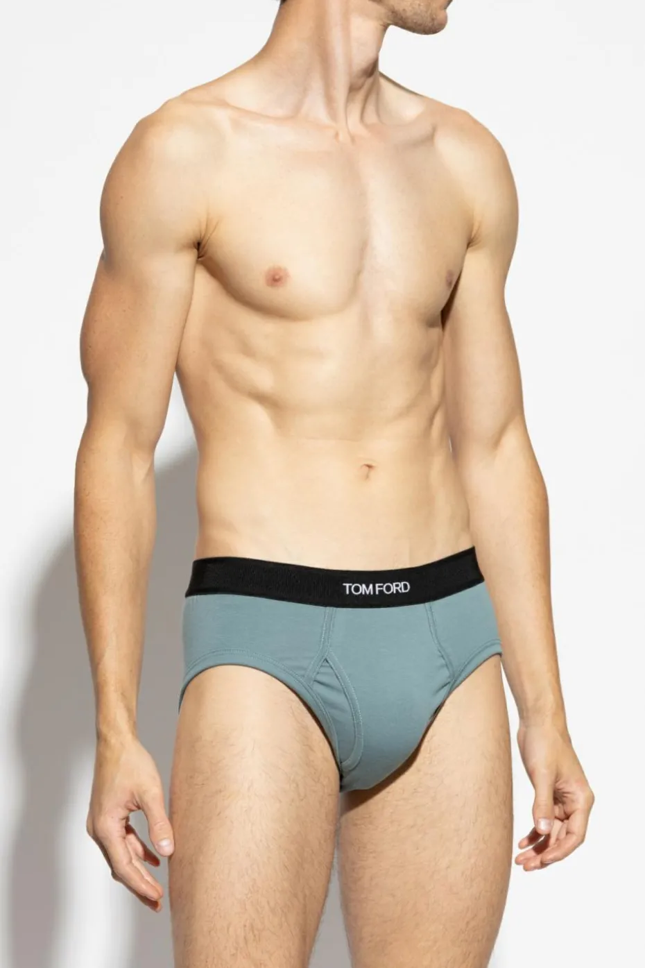 Tom Ford BLUE Briefs with logo