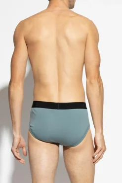 Tom Ford BLUE Briefs with logo