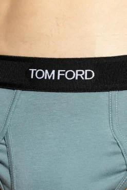Tom Ford BLUE Briefs with logo