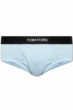 Tom Ford BLUE Briefs with logo