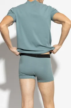 Tom Ford BLUE Crew neck T-shirt
