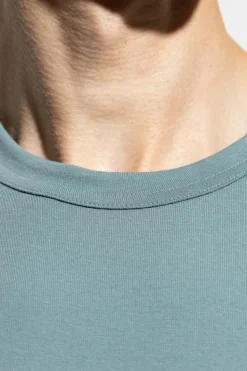 Tom Ford BLUE Crew neck T-shirt