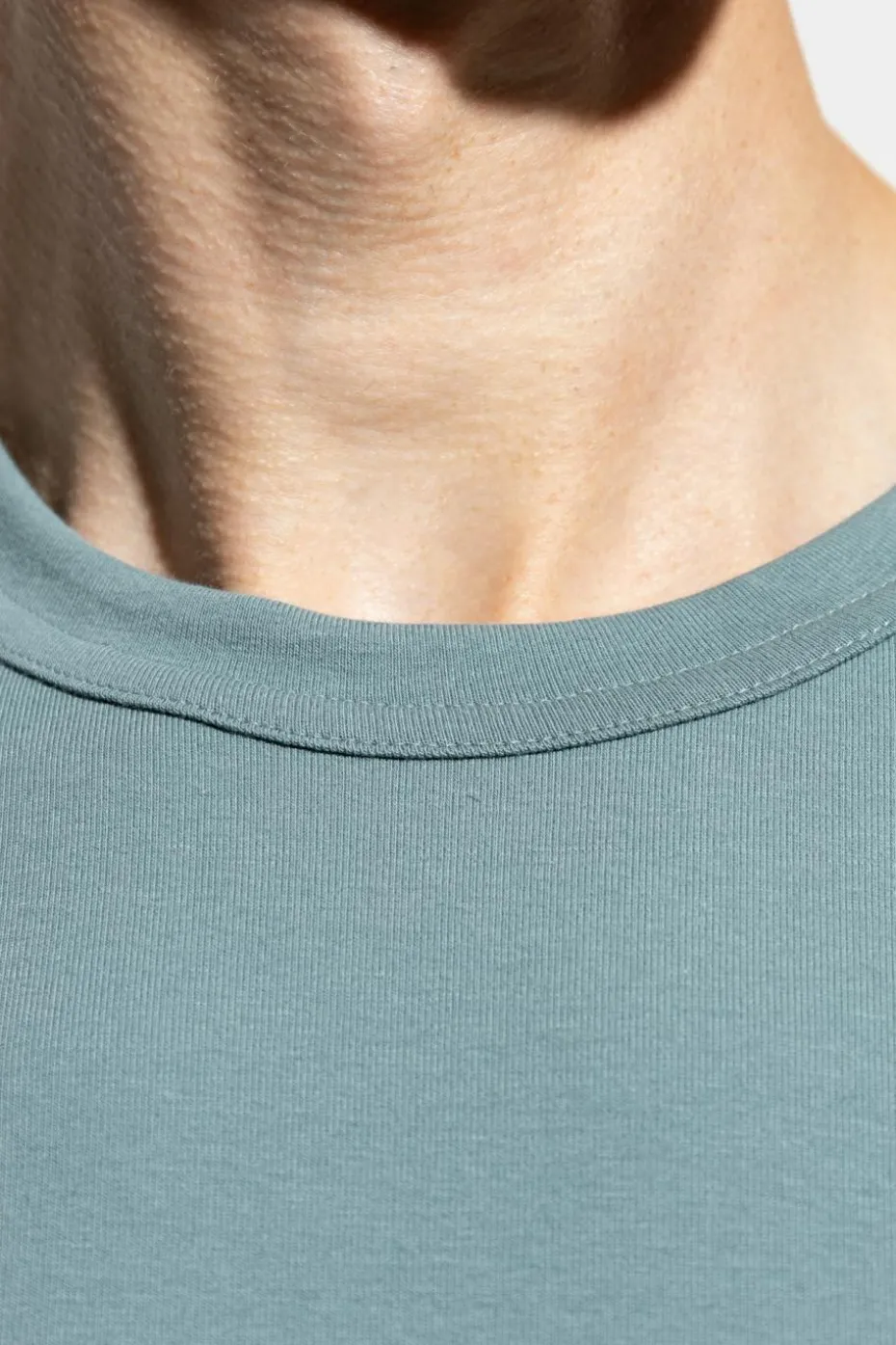 Tom Ford BLUE Crew neck T-shirt