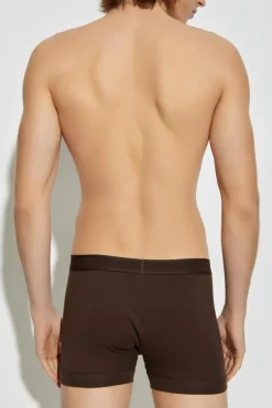 Tom Ford BROWN Boxers with logo