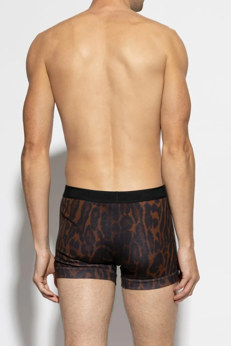 Tom Ford BROWN Boxers with logo