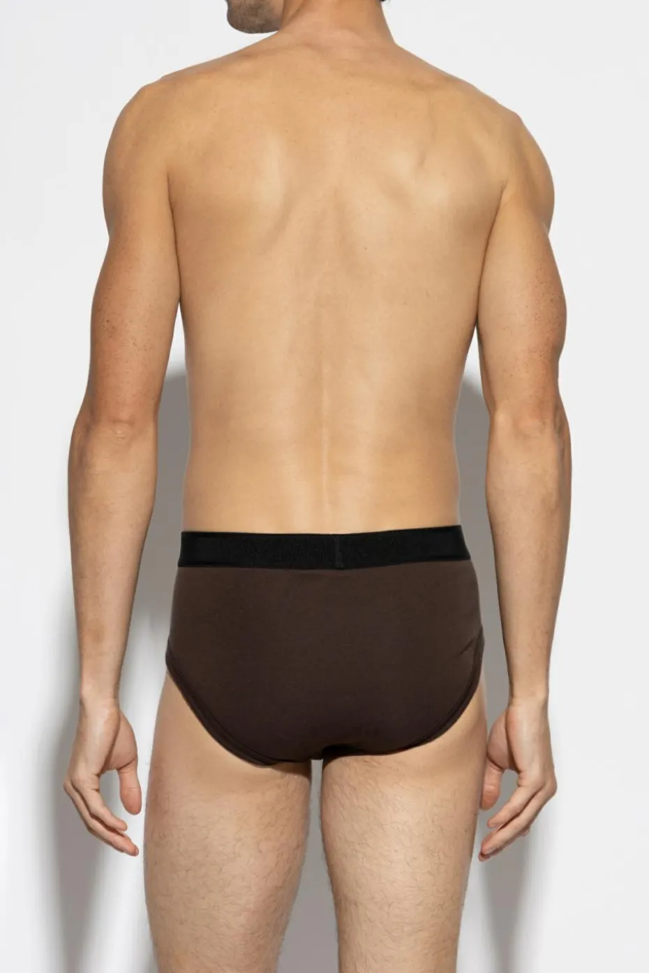 Tom Ford BROWN Briefs with logo