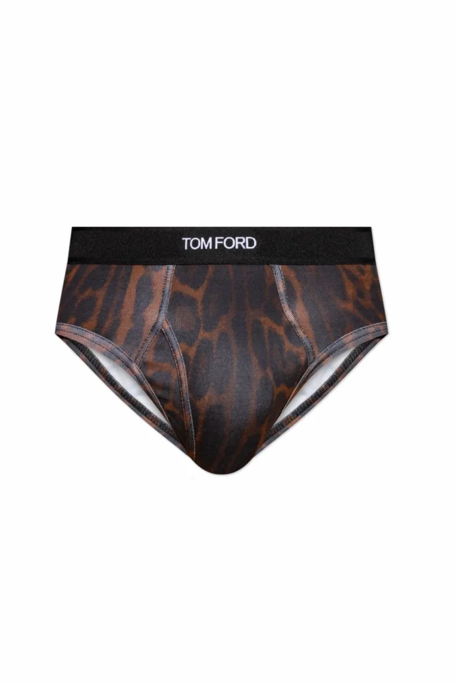 Tom Ford BROWN Briefs with logo