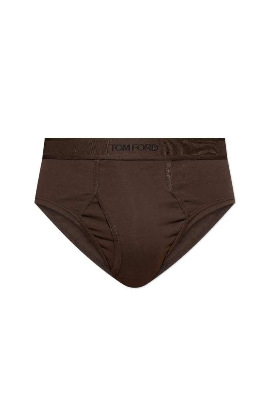 Tom Ford BROWN Briefs with logo