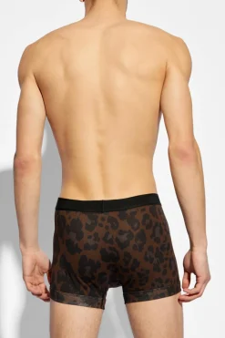 Tom Ford BROWN Cotton Boxer Shorts