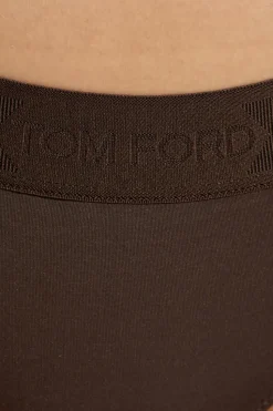 Tom Ford BROWN Figs with logo