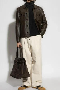Tom Ford BROWN Leather jacket