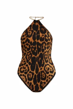 Tom Ford BROWN One-piece swimsuit