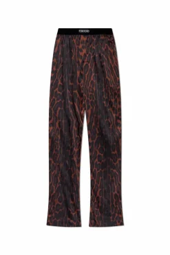 Tom Ford BROWN Silk underpants