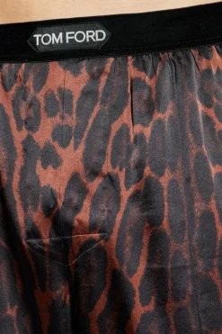 Tom Ford BROWN Silk underpants