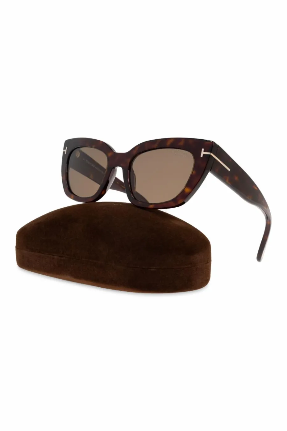Tom Ford BROWN Sunglasses